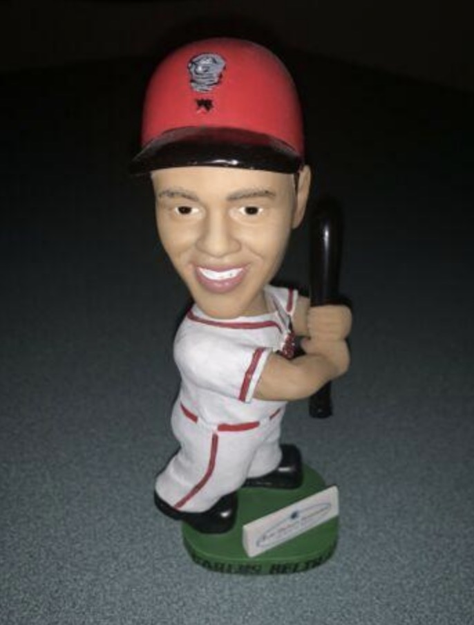 Carlos Beltran bobblehead