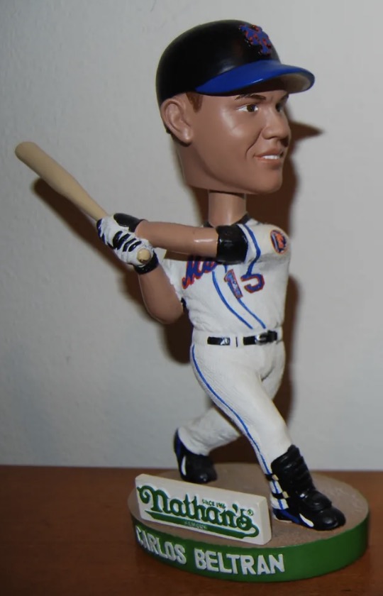 Carlos Beltran bobblehead