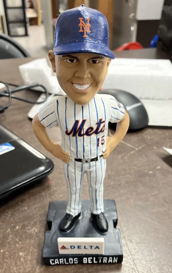 Carlos Beltran bobblehead