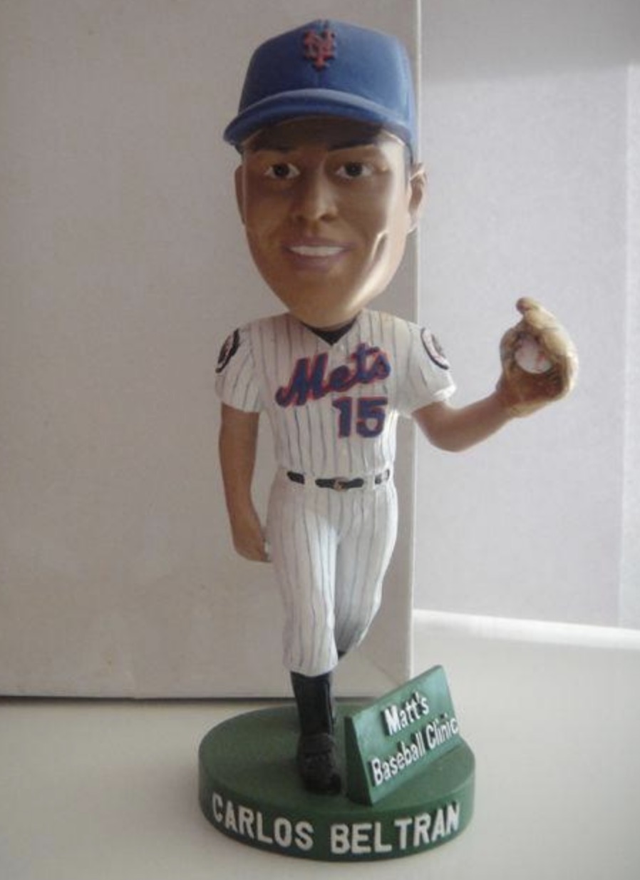 Carlos Beltran bobblehead