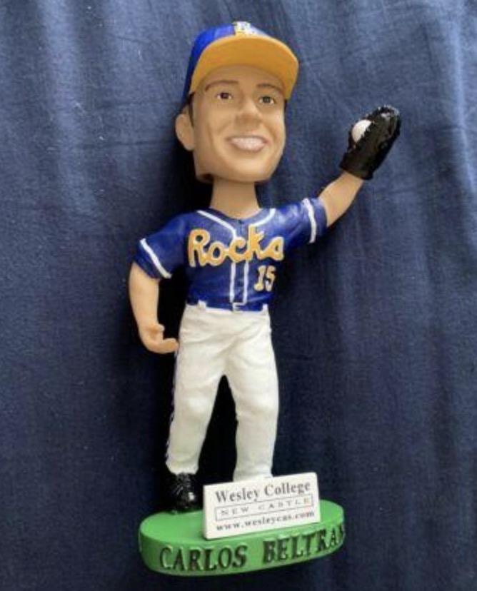 Carlos Beltran bobblehead