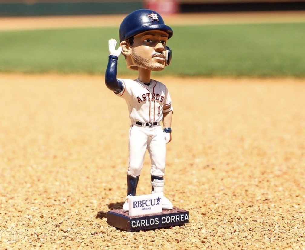 Carlos Correa bobblehead