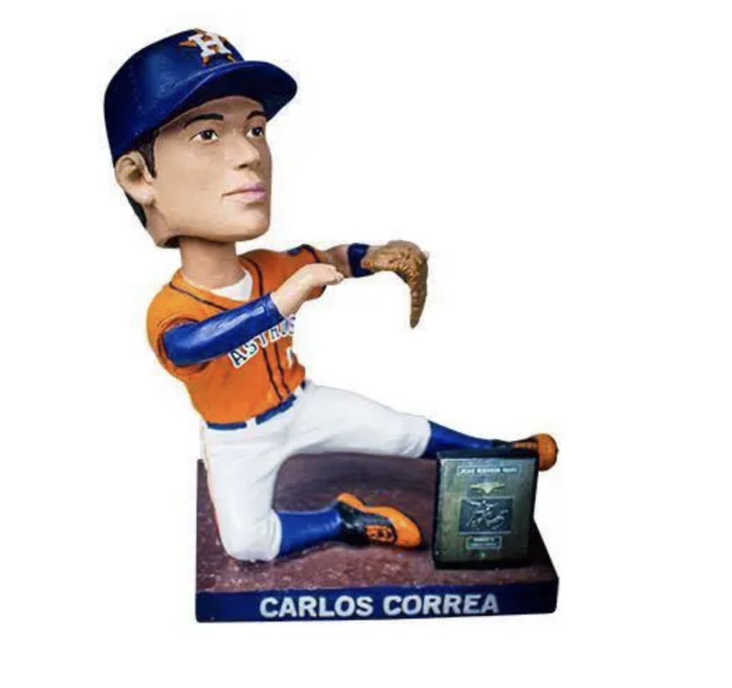 Carlos Correa bobblehead