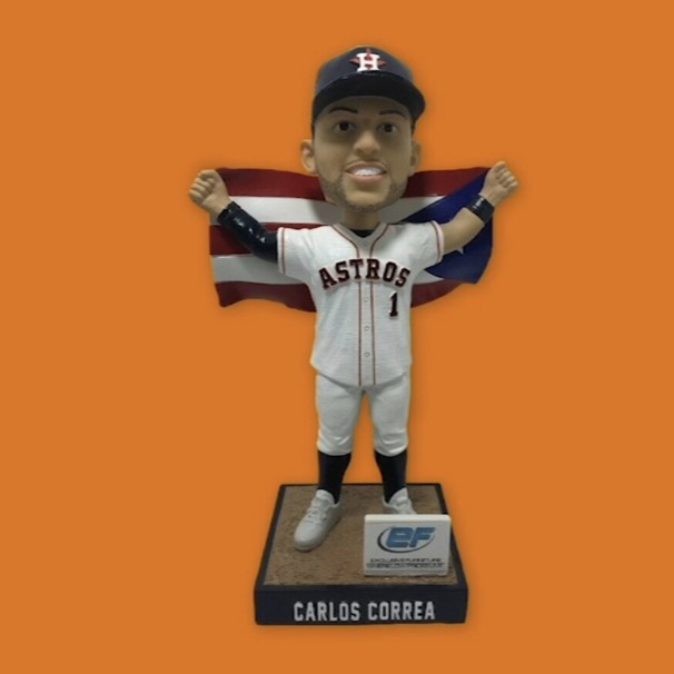 Carlos Correa bobblehead