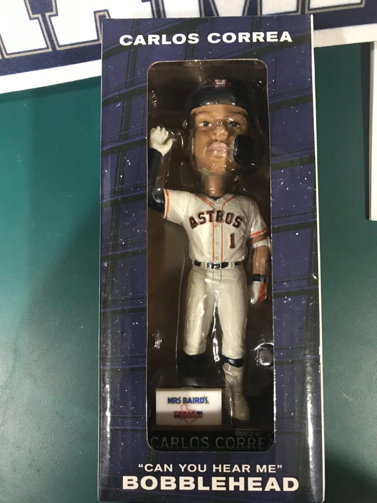 Carlos Correa bobblehead