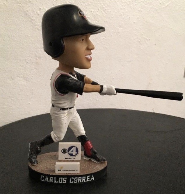 Carlos Correa bobblehead