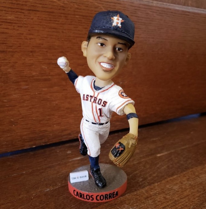 Carlos Correa bobblehead