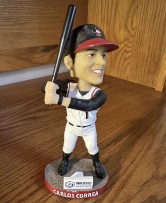 Carlos Correa bobblehead