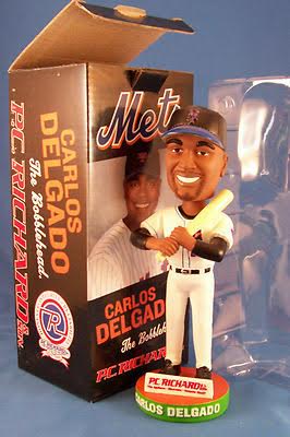 Carlos Delgado bobblehead