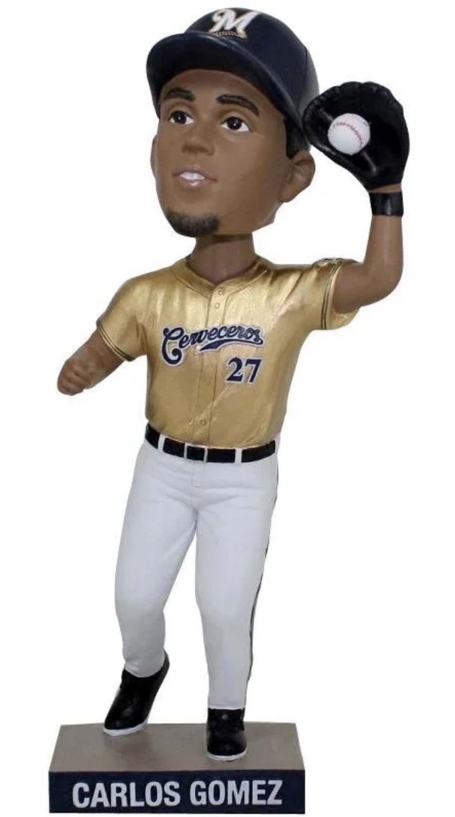 Carlos Gomez bobblehead