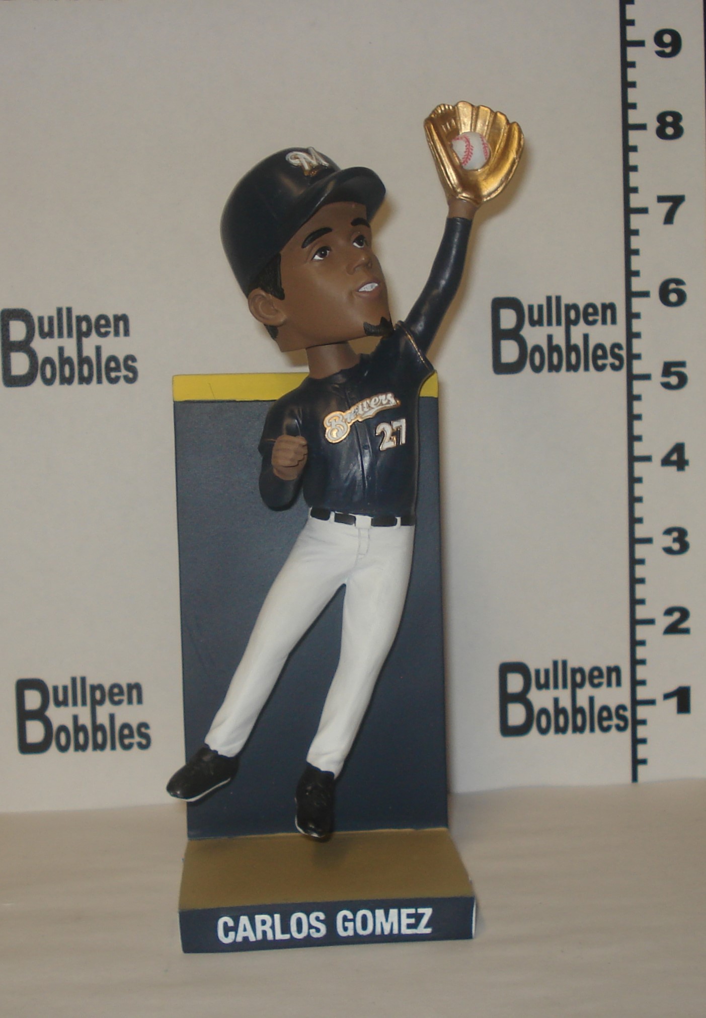 Carlos Gomez bobblehead