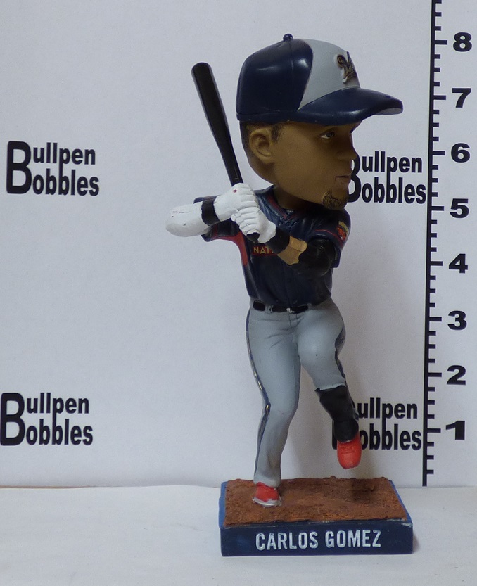 Carlos Gomez bobblehead