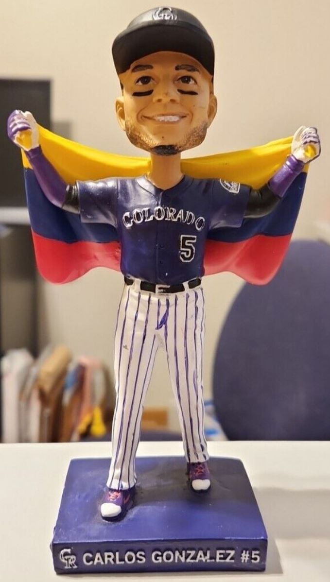 Carlos Gonzalez bobblehead