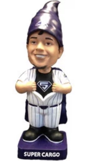 Carlos Gonzalez (Gnome) bobblehead