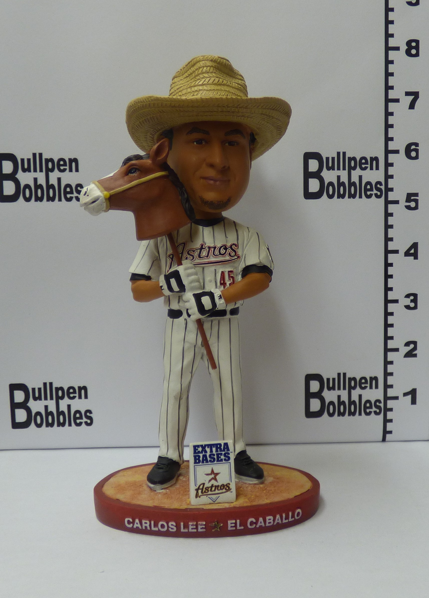 Carlos Lee bobblehead