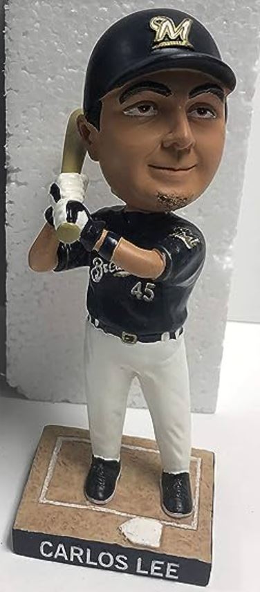 Carlos Lee (Variant) bobblehead