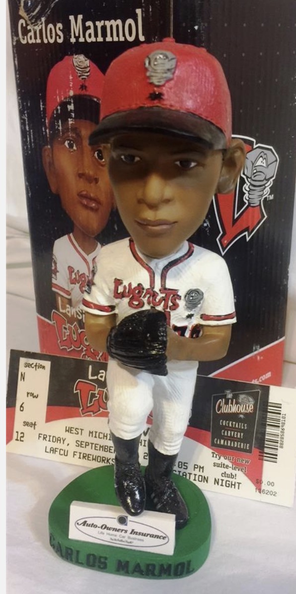 Carlos Marmol bobblehead