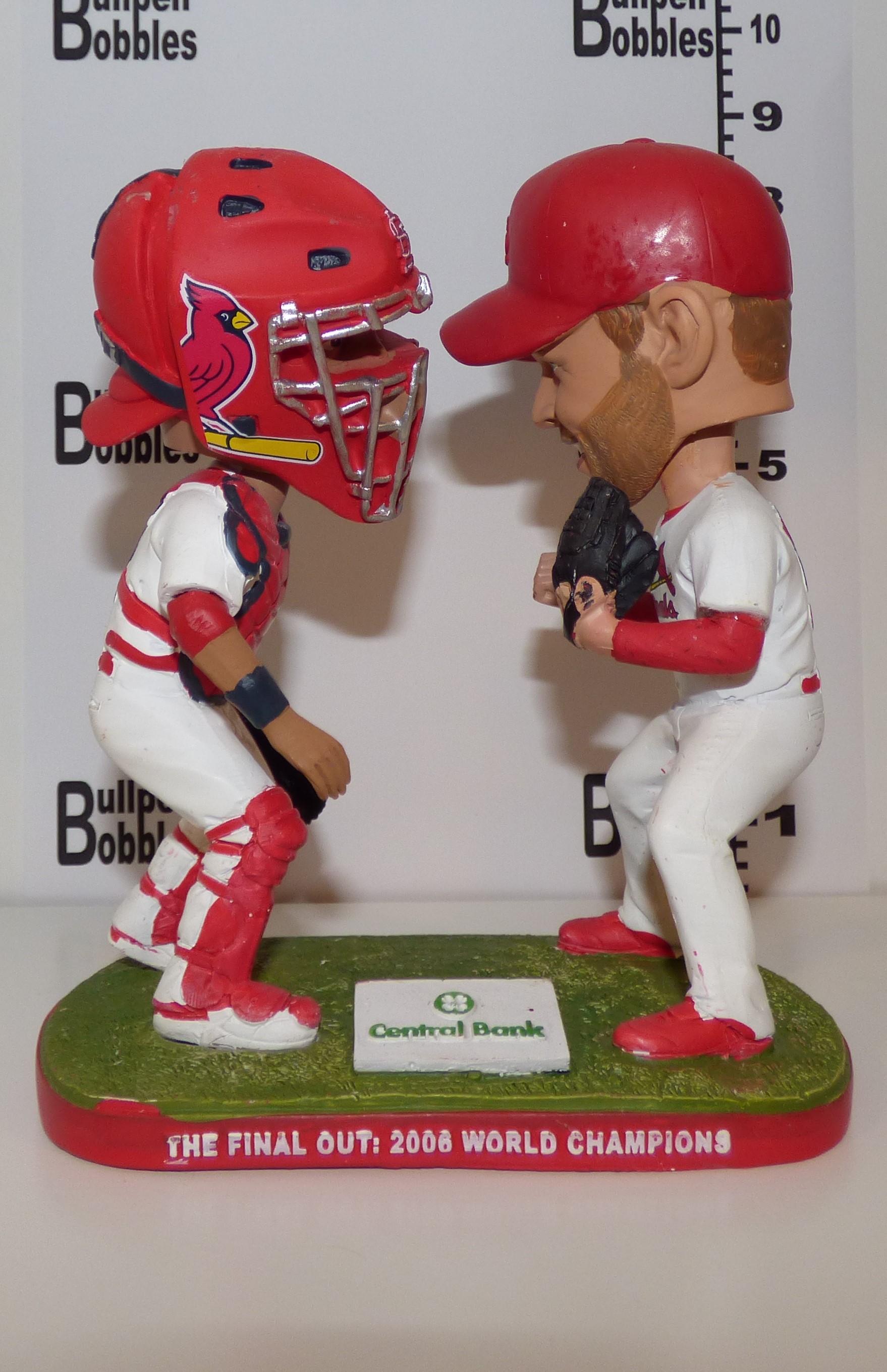 Carlos Martinez & Matt Carpenter bobblehead