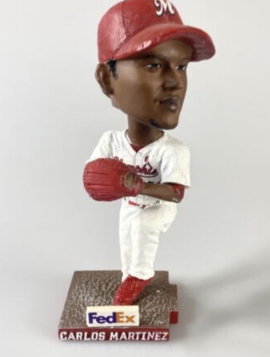 Carlos Martinez bobblehead