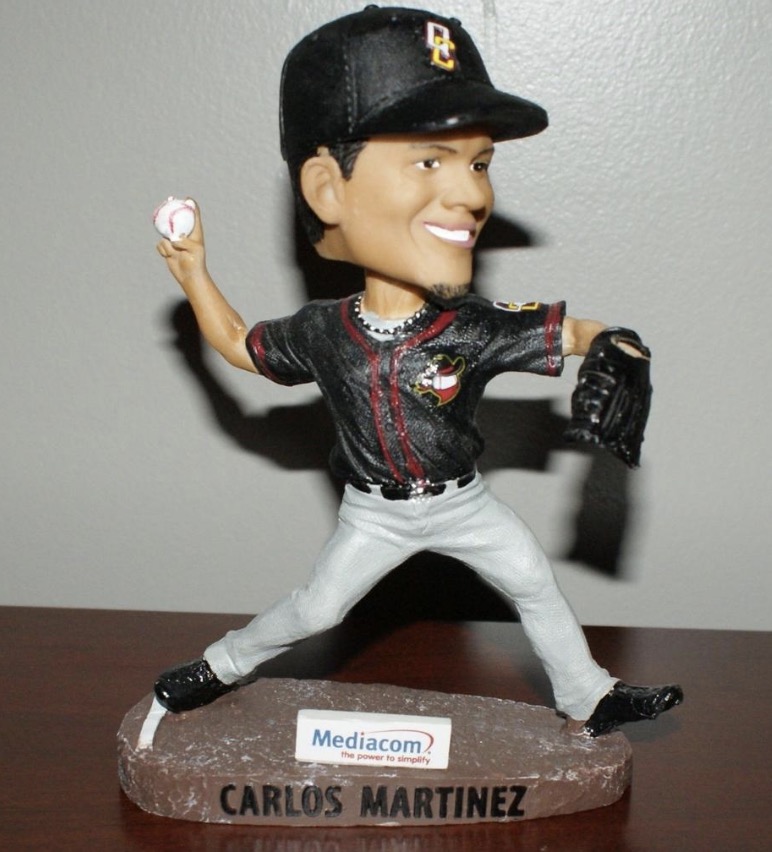 Carlos Martinez bobblehead