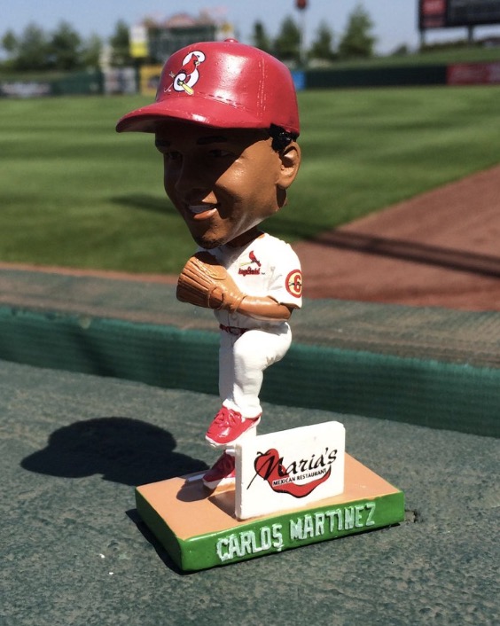 Carlos Martinez bobblehead