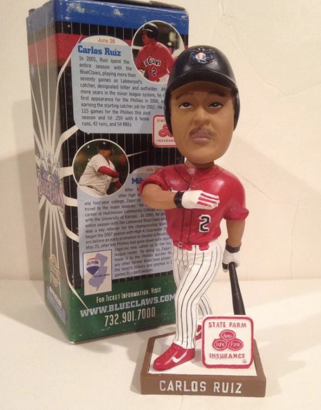 Carlos Ruiz bobblehead