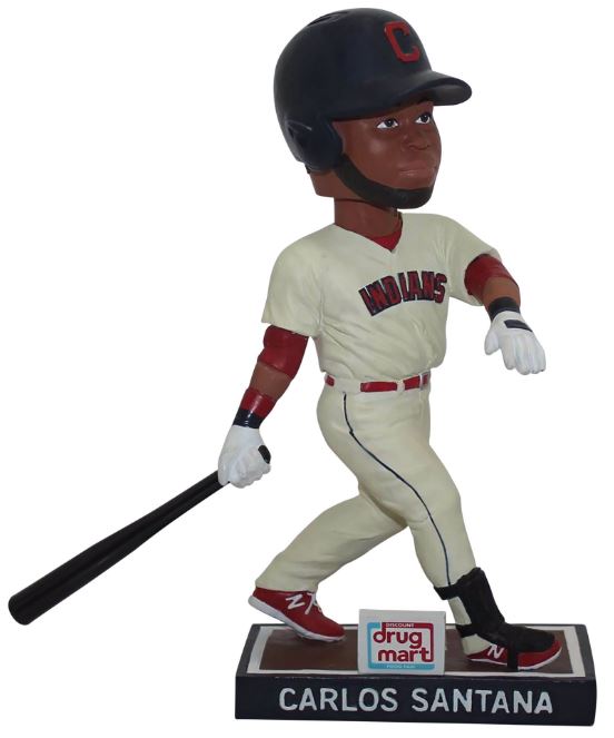 Carlos Santana bobblehead