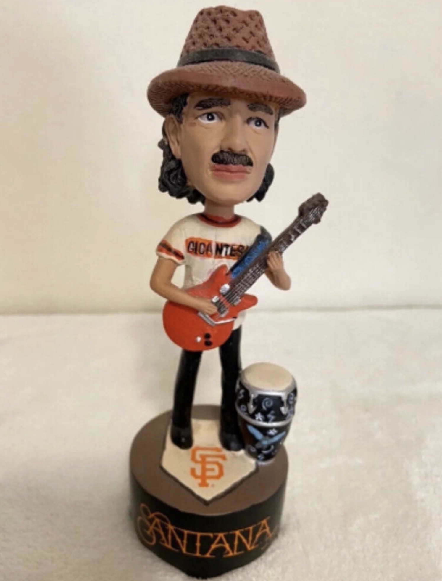 Carlos Santana bobblehead