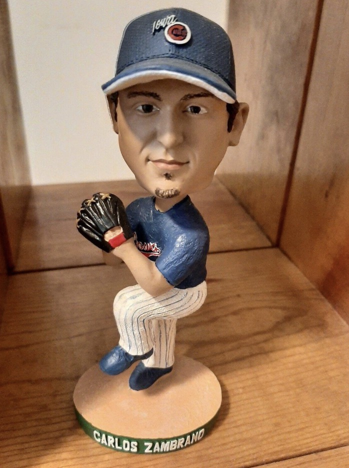 Carlos Zambrano bobblehead