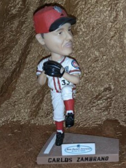 Carlos Zambrano bobblehead