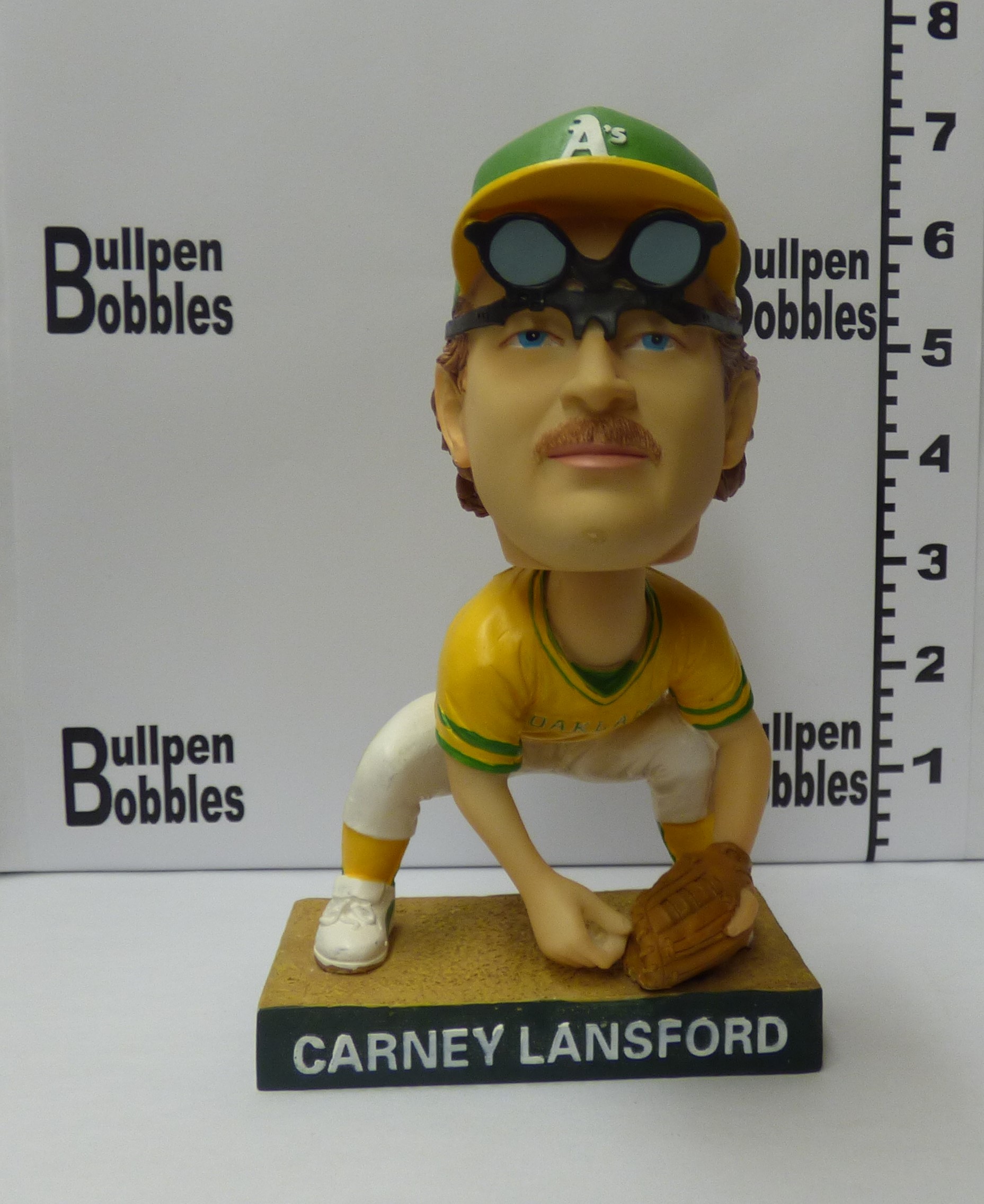 Carney Lansford bobblehead