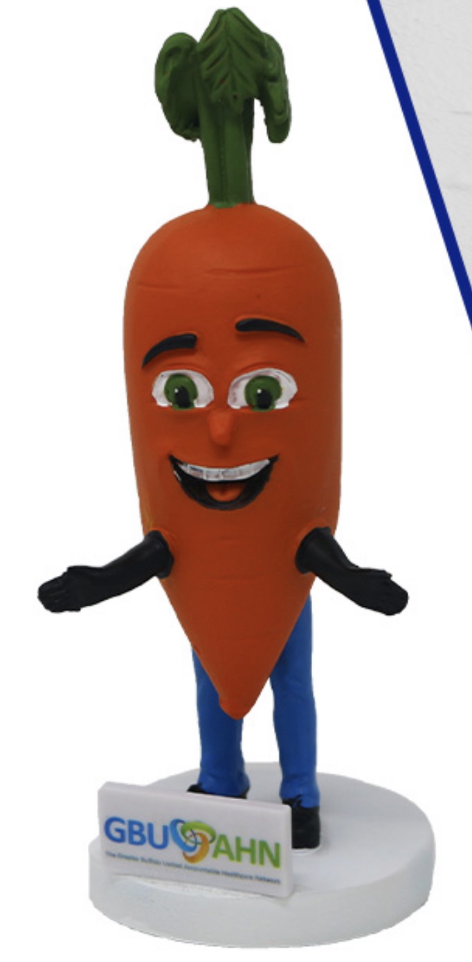 Carrot bobblehead