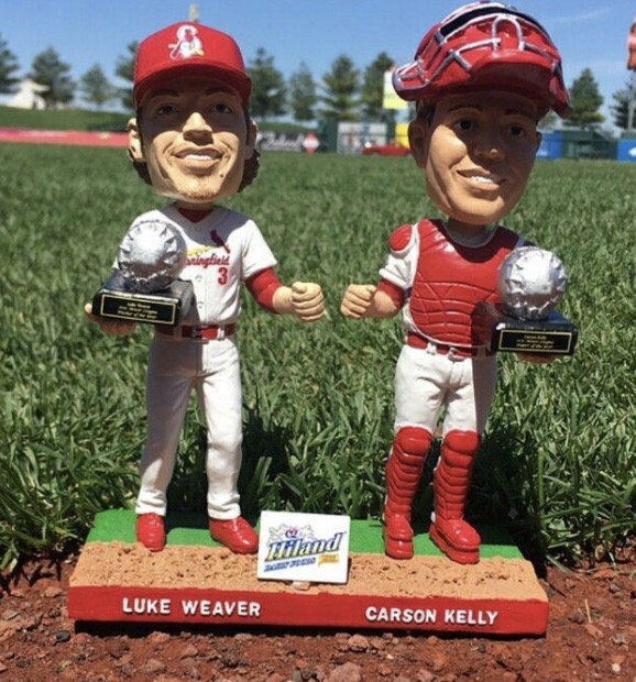 Carson Kelly & Luke Weaver bobblehead