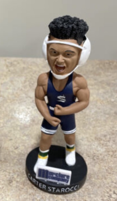 Carter Starocci bobblehead