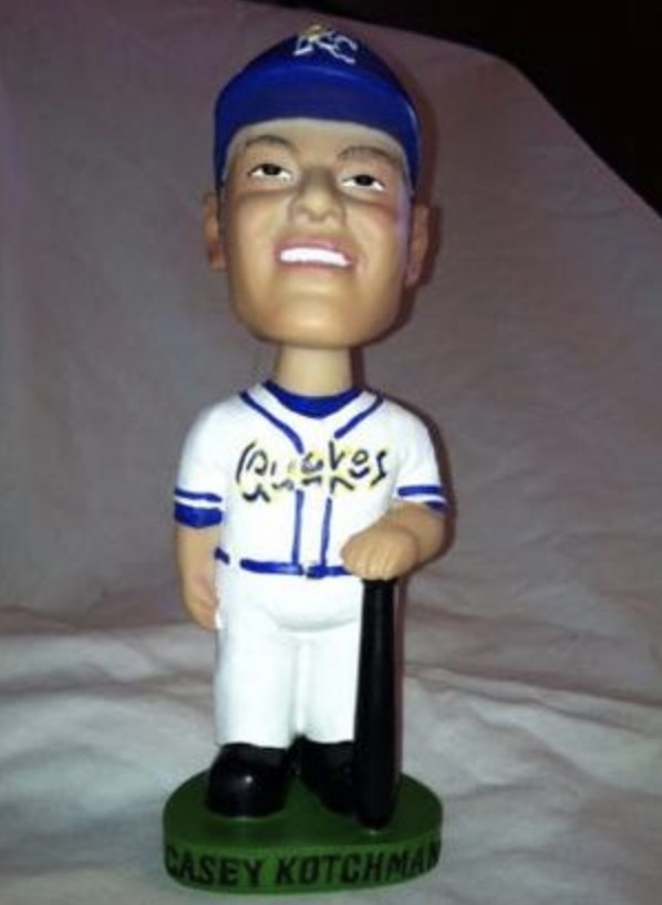 Casey Kotchman bobblehead