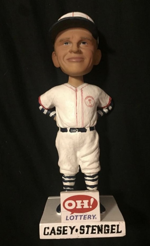 Casey Stengel bobblehead