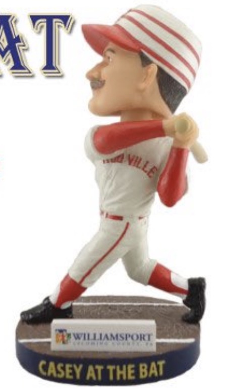 Casey at the Bat bobblehead