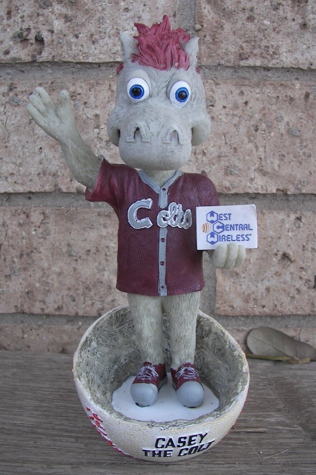 Casey the Colt bobblehead