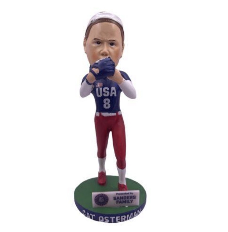 Cat Osterman bobblehead