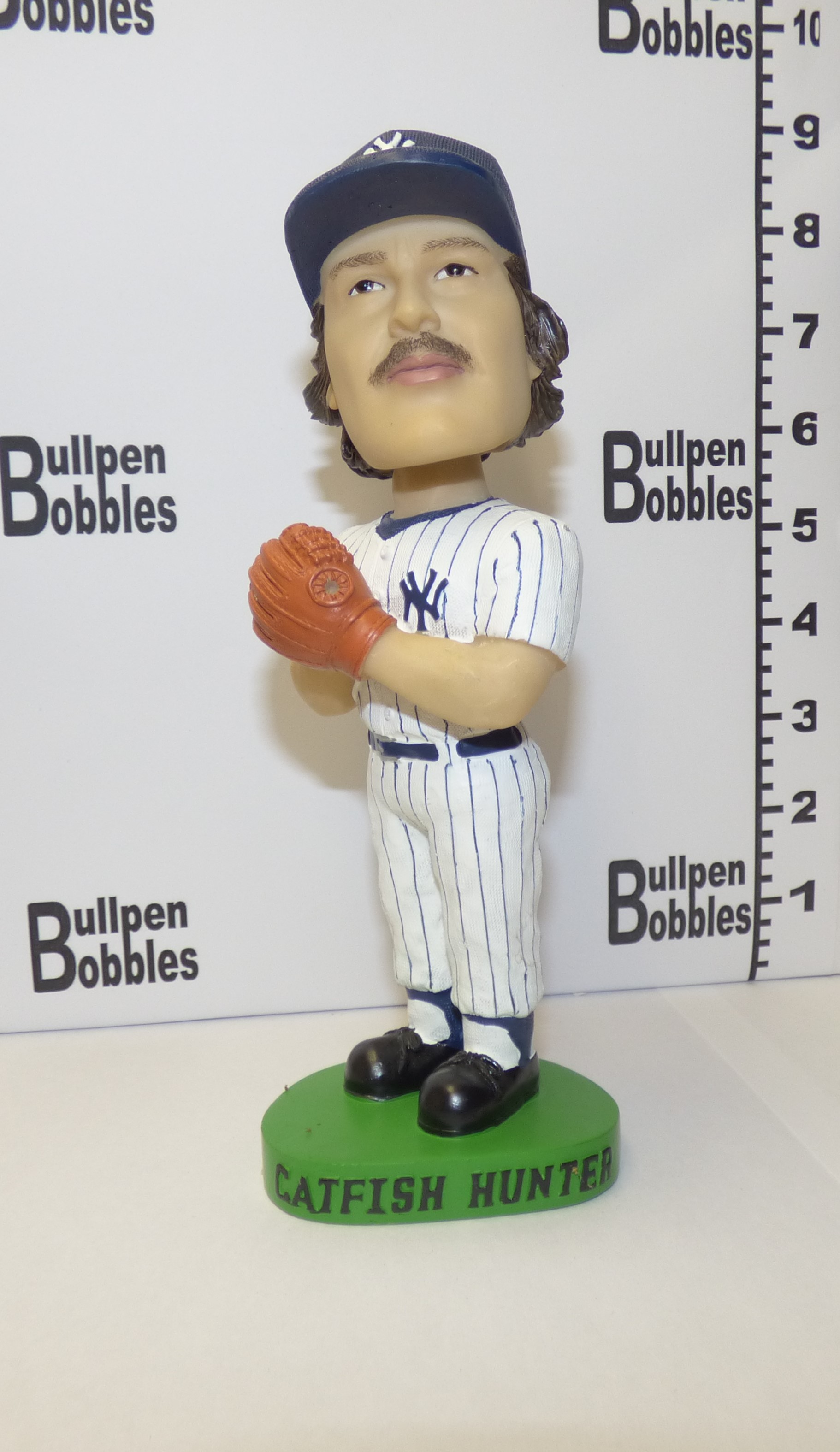 Catfish Hunter bobblehead