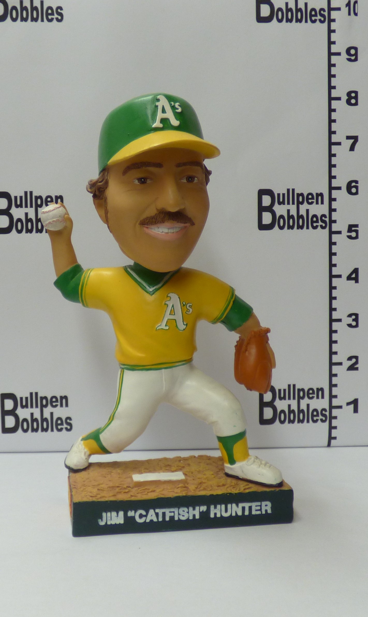 Catfish Hunter bobblehead