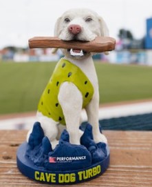 Cave Dog Turbo bobblehead