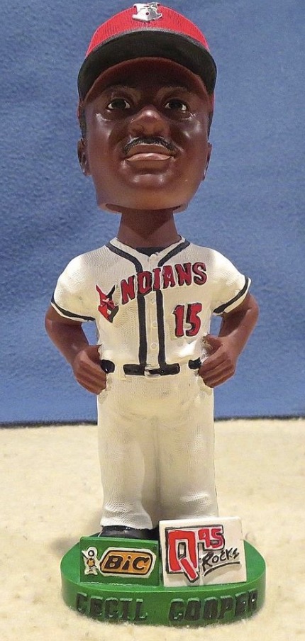 Cecil Cooper bobblehead