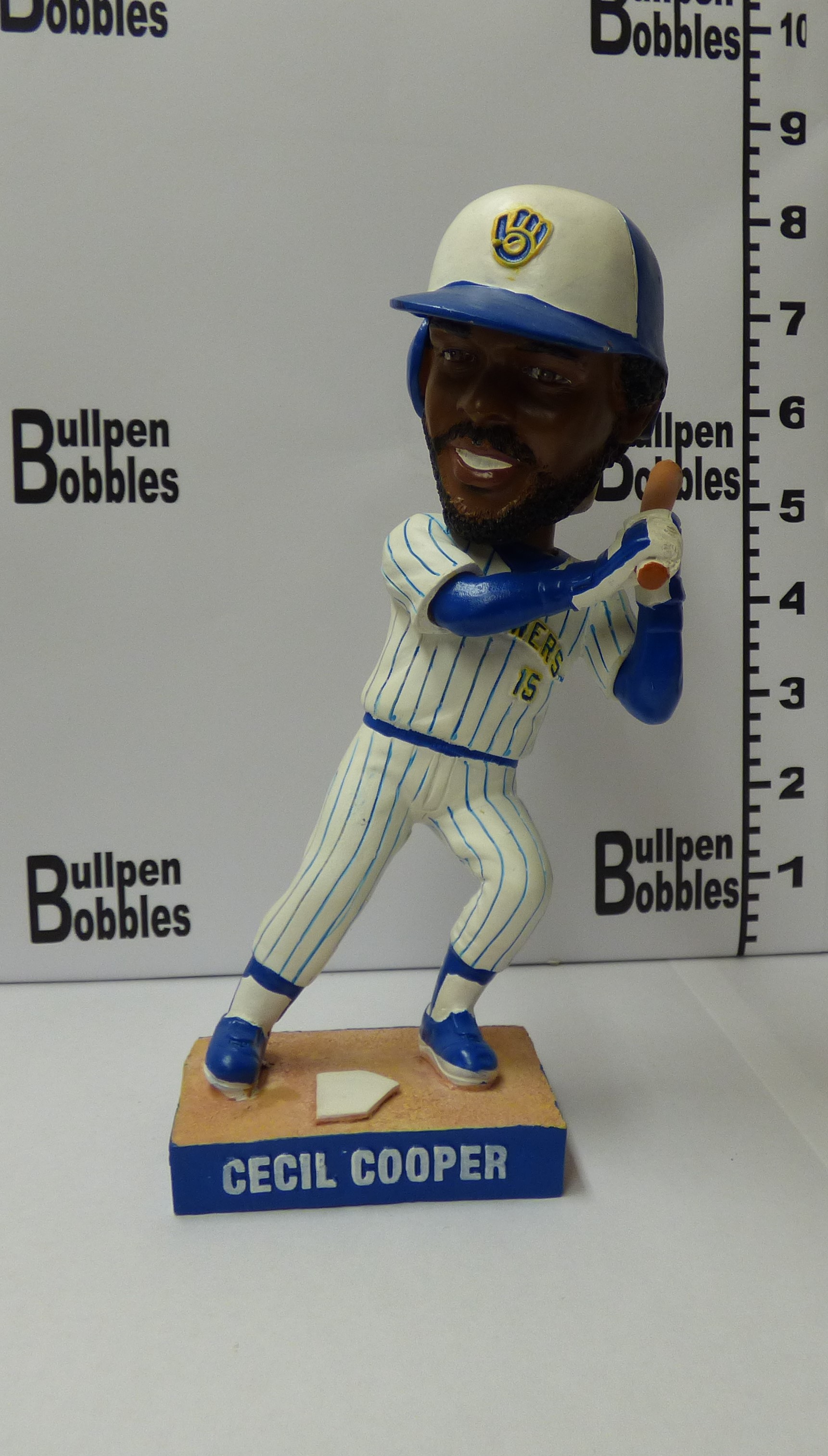 Cecil Cooper bobblehead