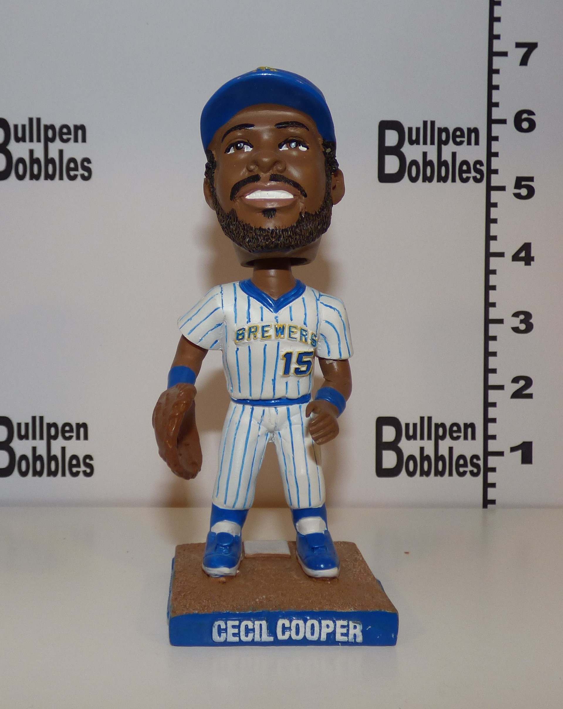 Cecil Cooper bobblehead