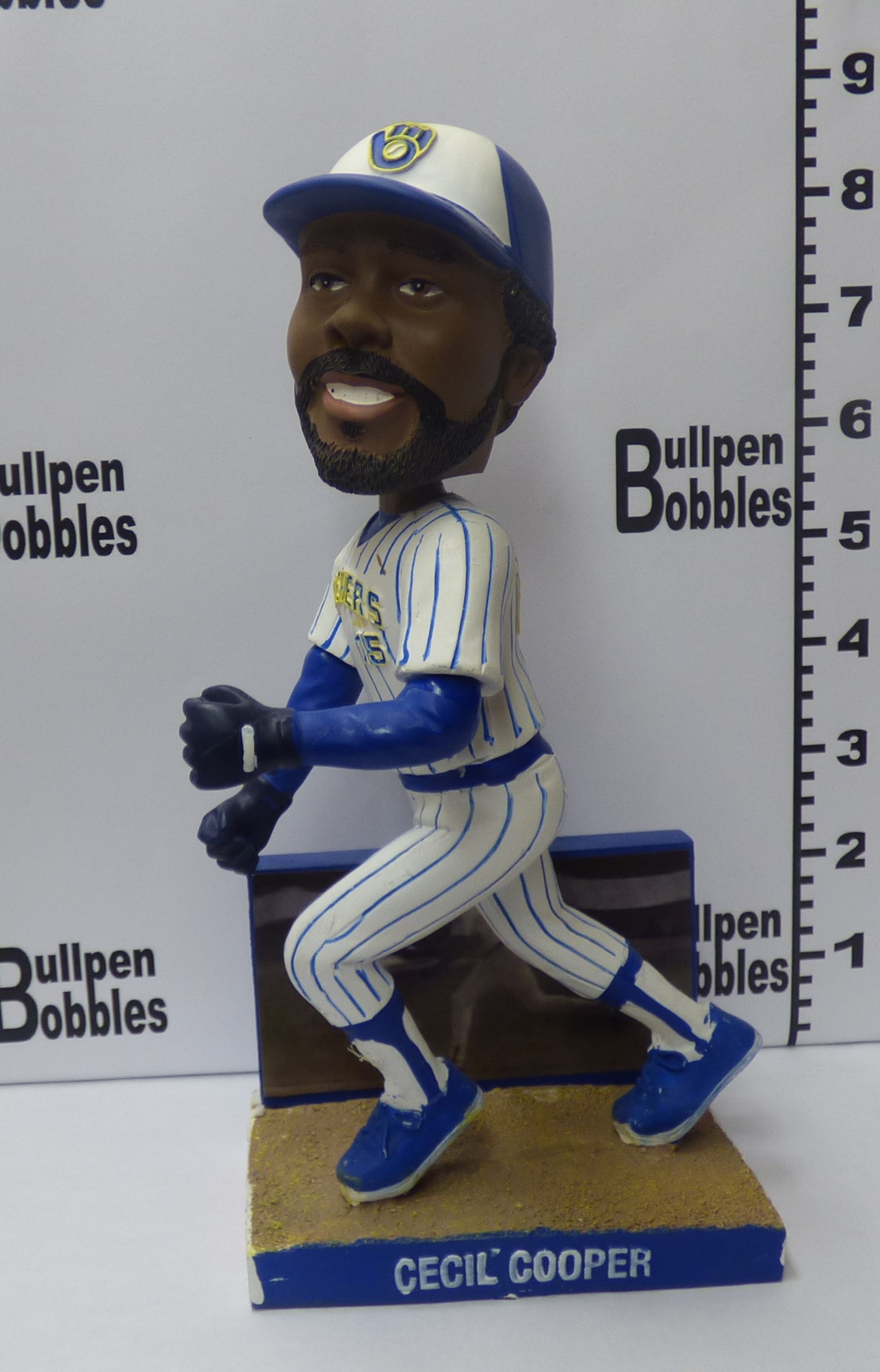 Cecil Cooper bobblehead