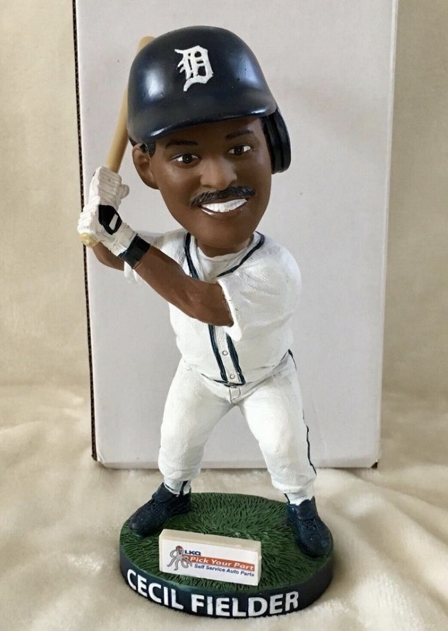 Cecil Fielder bobblehead