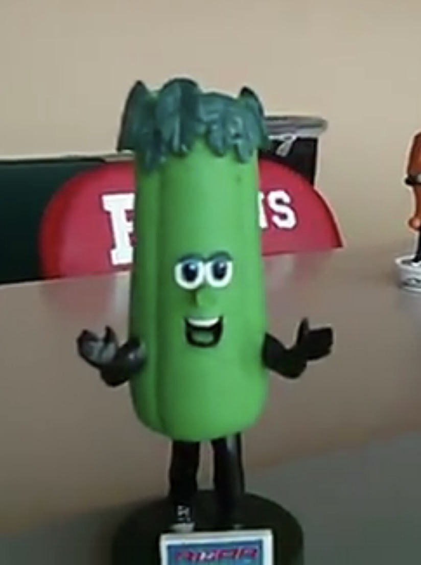 Celery bobblehead