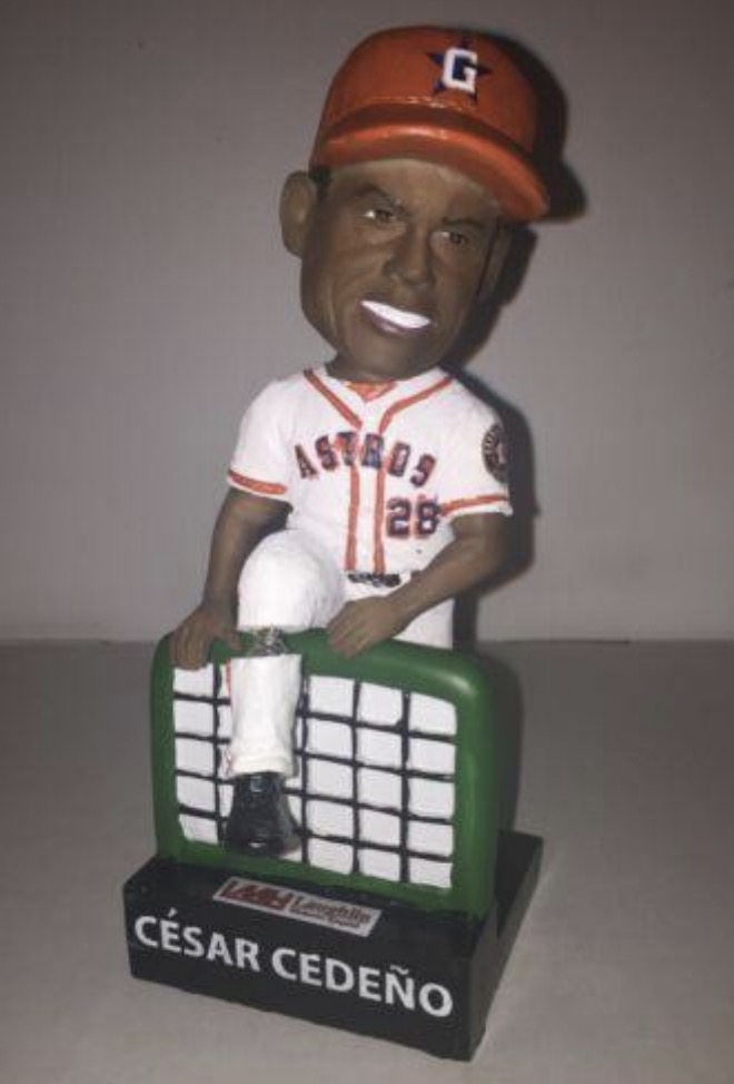 Cesar Cedeno bobblehead