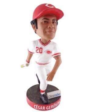 Cesar Geronimo bobblehead